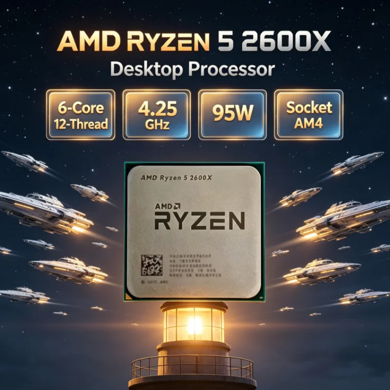 Processore AMD Ryzen 5 AM4 CPU - Amd Cpu Ryzen 5 recensione e prezzo