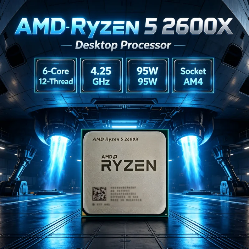 Processore AMD Ryzen 5 AM4 CPU - Amd Cpu Ryzen 5 recensione e prezzo
