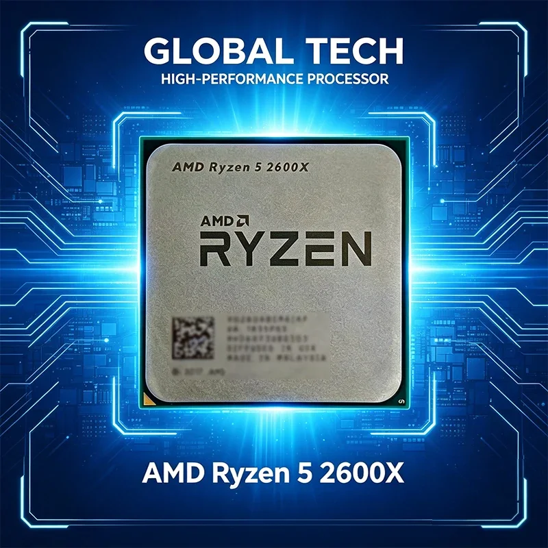 Processore AMD Ryzen 5 AM4 CPU - Amd Cpu Ryzen 5 recensione e prezzo