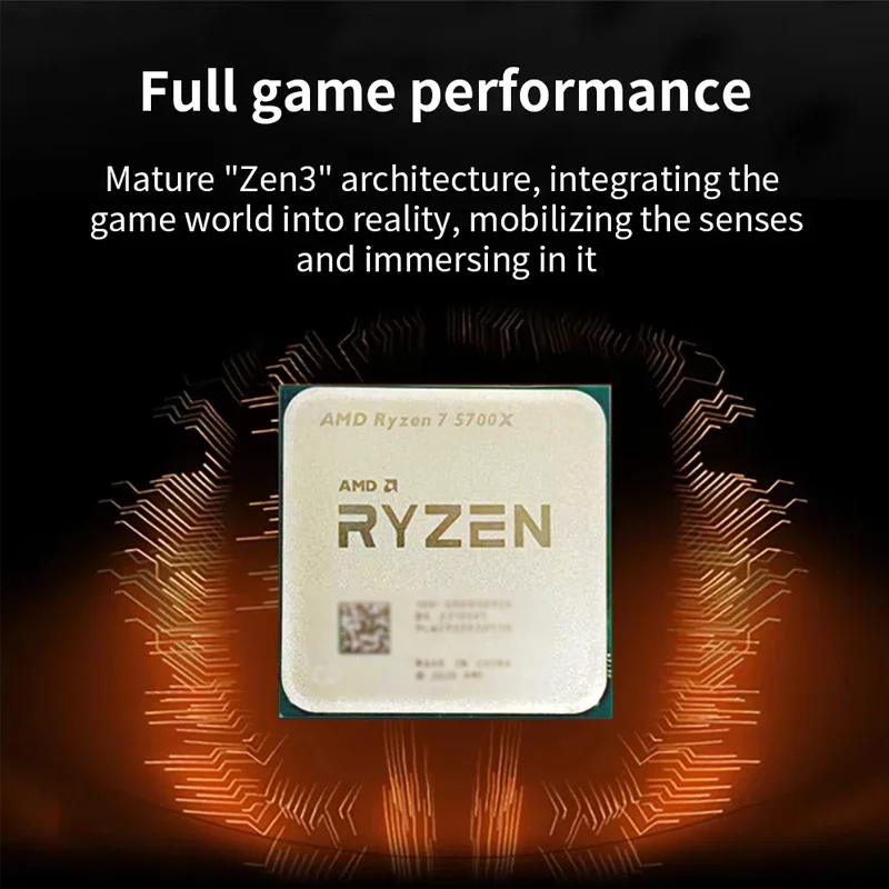 CPU AMD Ryzen 7 5700X R7 5700X - Amd Cpu Ryzen 7 recensione e prezzo
