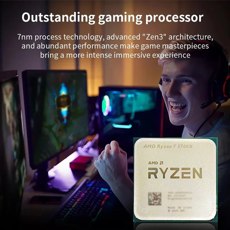 CPU AMD Ryzen 7 5700X R7 5700X - Amd Cpu Ryzen 7 recensione e prezzo