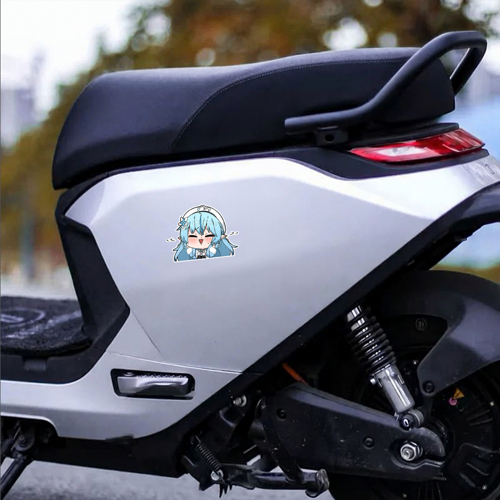 Adesivo per auto con un simpat - Laptop Accessories Light recensione e prezzo