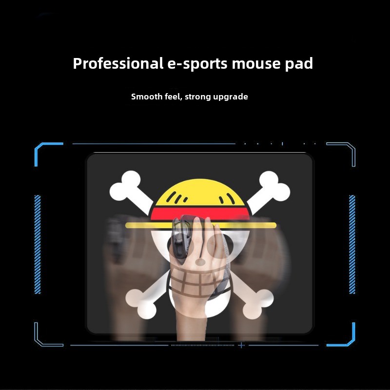 Cartoon One Piece Rufy Skull M - Laptop Accessories Mouse recensione e prezzo