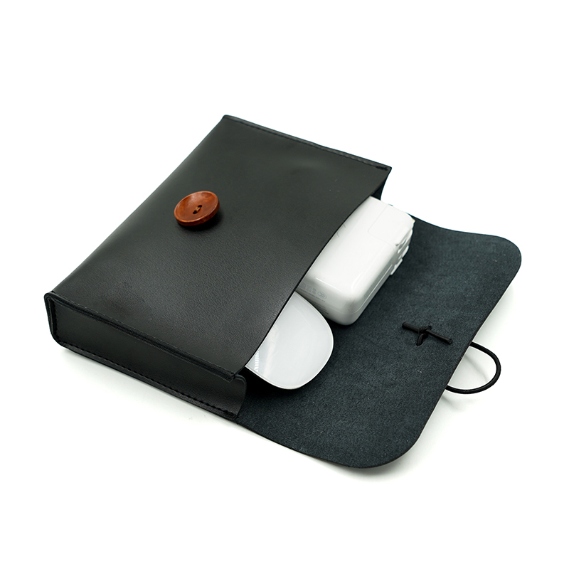 Custodia in pelle PU caricabat - Laptop Accessories Pouch recensione e prezzo
