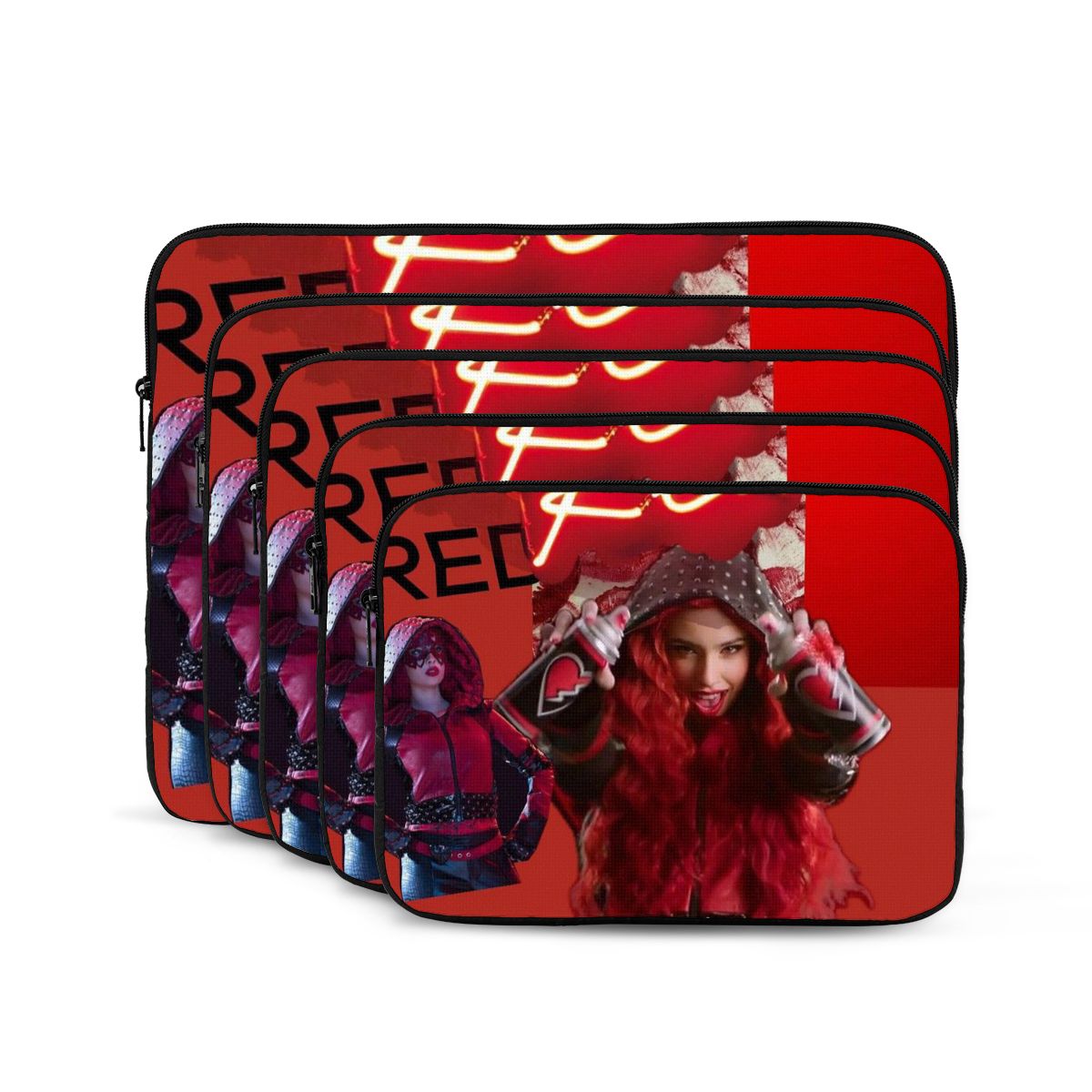 Descendants 4 The Rise Of Red  - Laptop Accessories Pouch recensione e prezzo