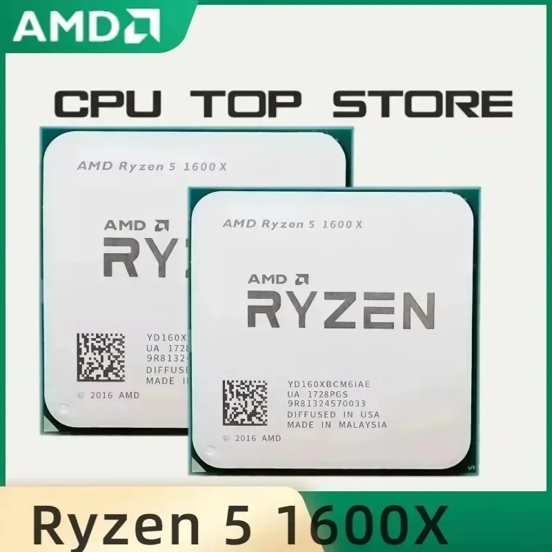 AMD Ryzen 5 1600X Originale e  - Amd Cpu Ryzen 5 recensione e prezzo