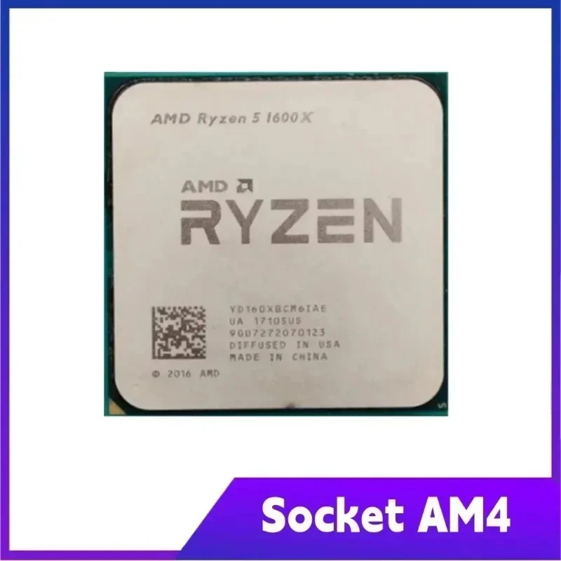 AMD Ryzen 5 1600X Originale e  - Amd Cpu Ryzen 5 recensione e prezzo